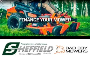 Read more about the article FINANCE YOUR MOWER