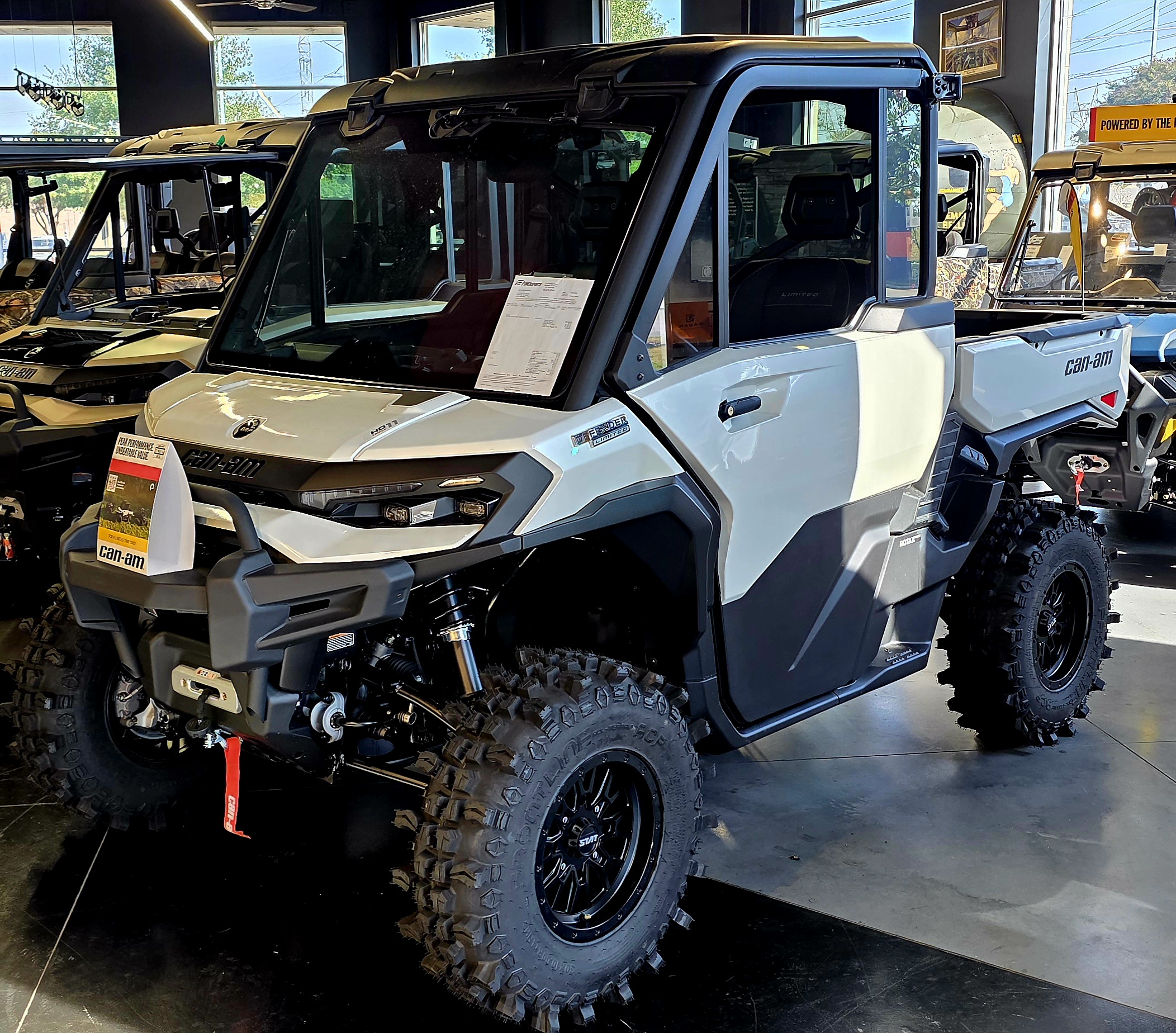 2026 Can-Am Defender Limited HD11 Utility Vehicle