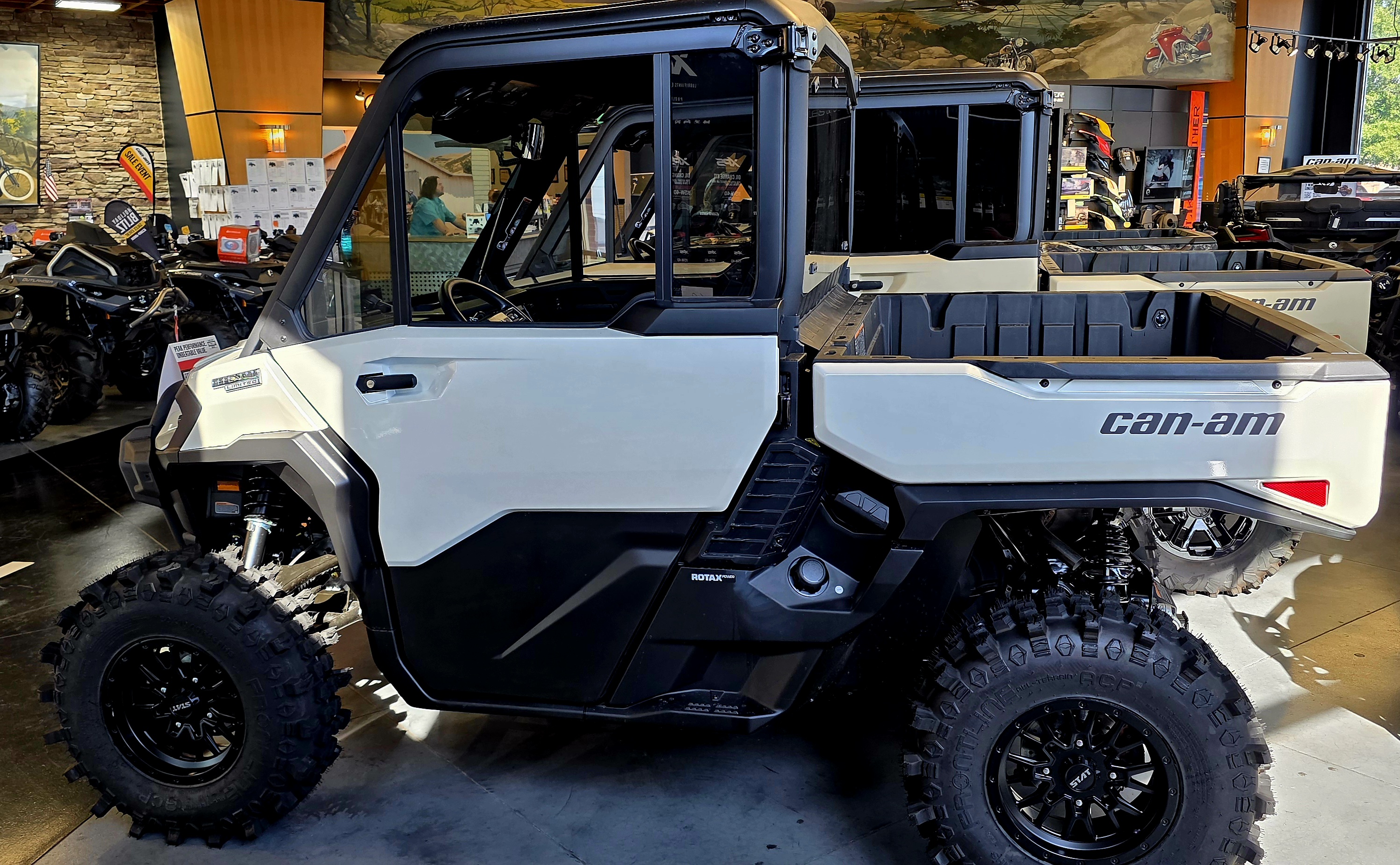 2026 Can-Am Defender Limited HD11 Utility Vehicle