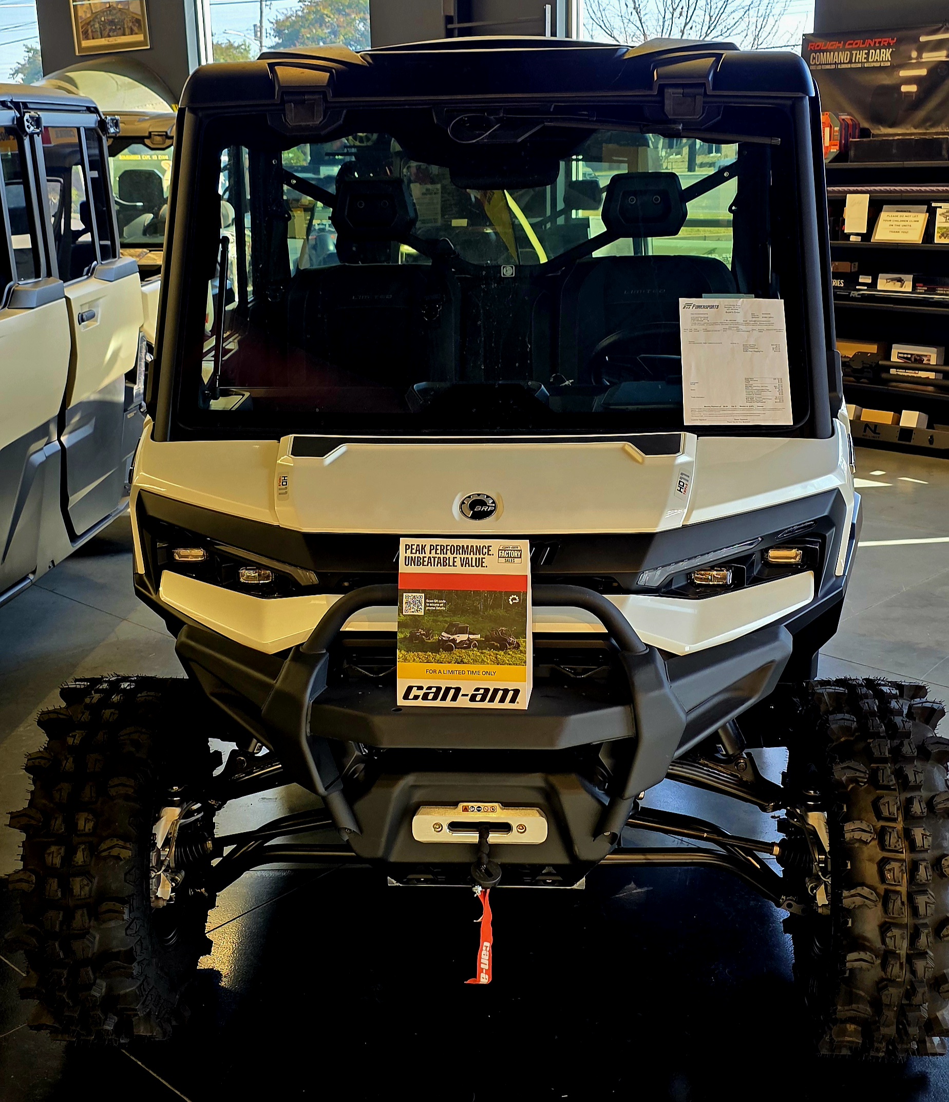 2026 Can-Am Defender Limited HD11 Utility Vehicle