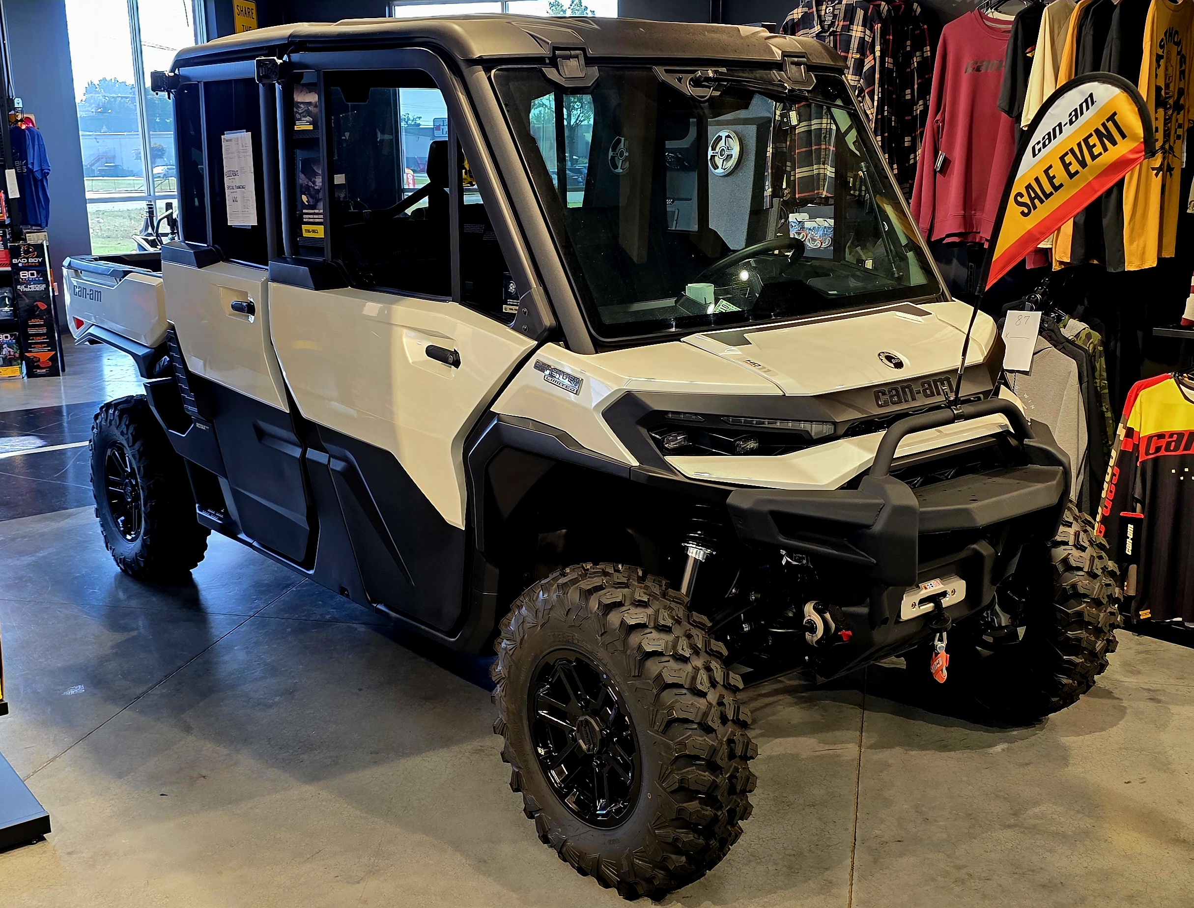 2026 Can-Am Defender MAX Limited HD11 Utility Vehicle