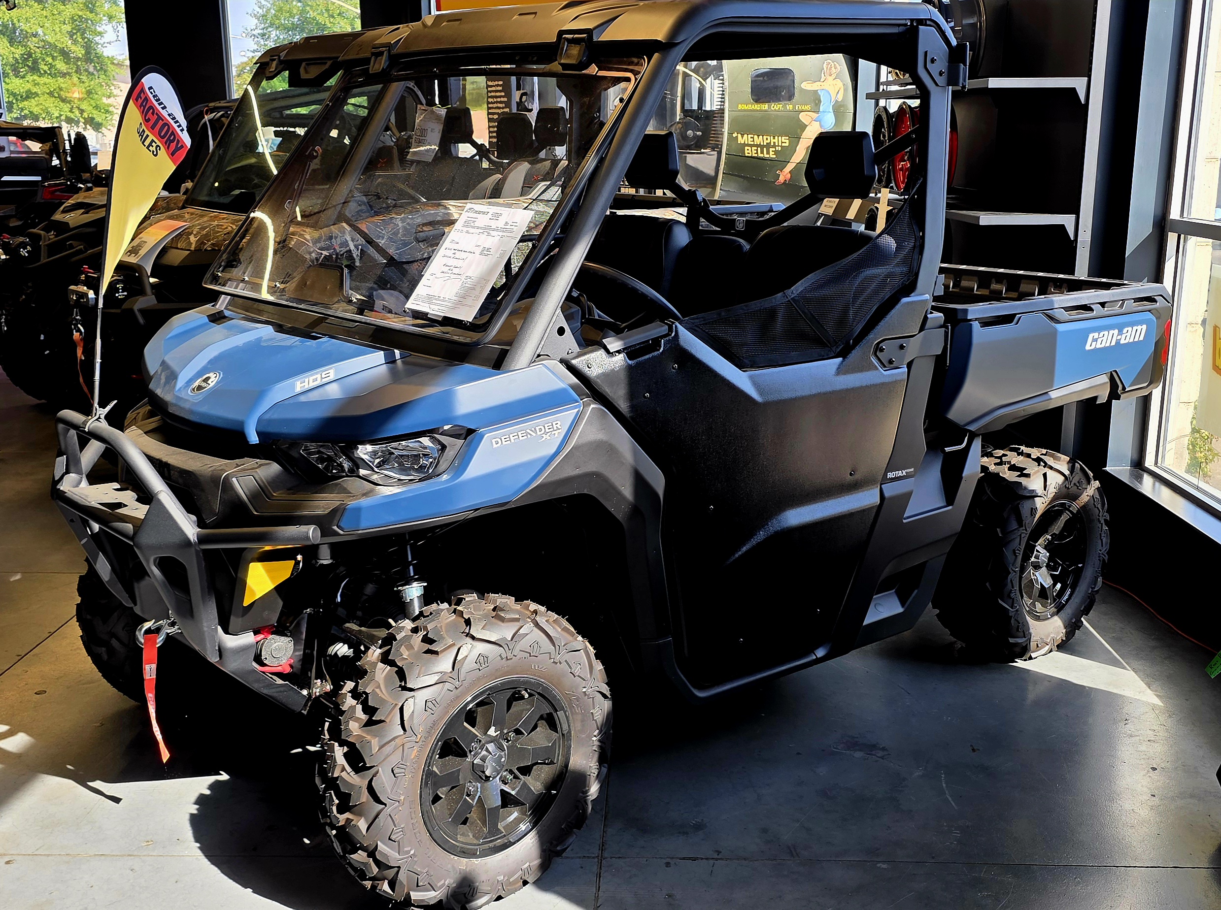 2026 Can-Am Defender MAX XT HD9 Utility Vehicle