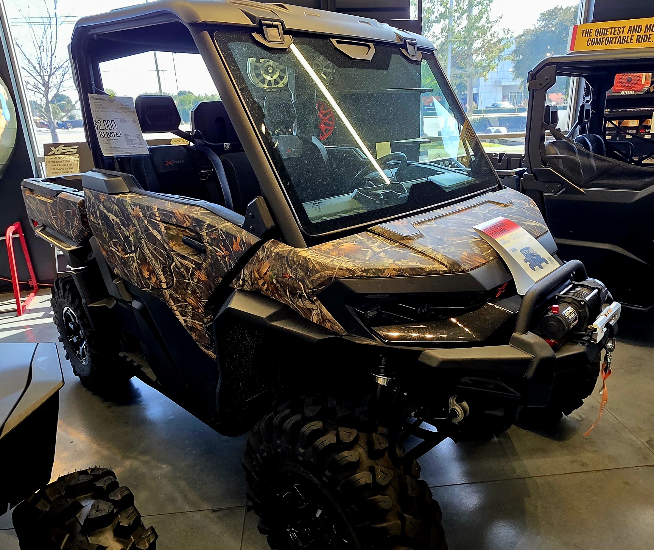 2026 Can-Am Defender X mr HD11 with half-doors Utility Vehicle