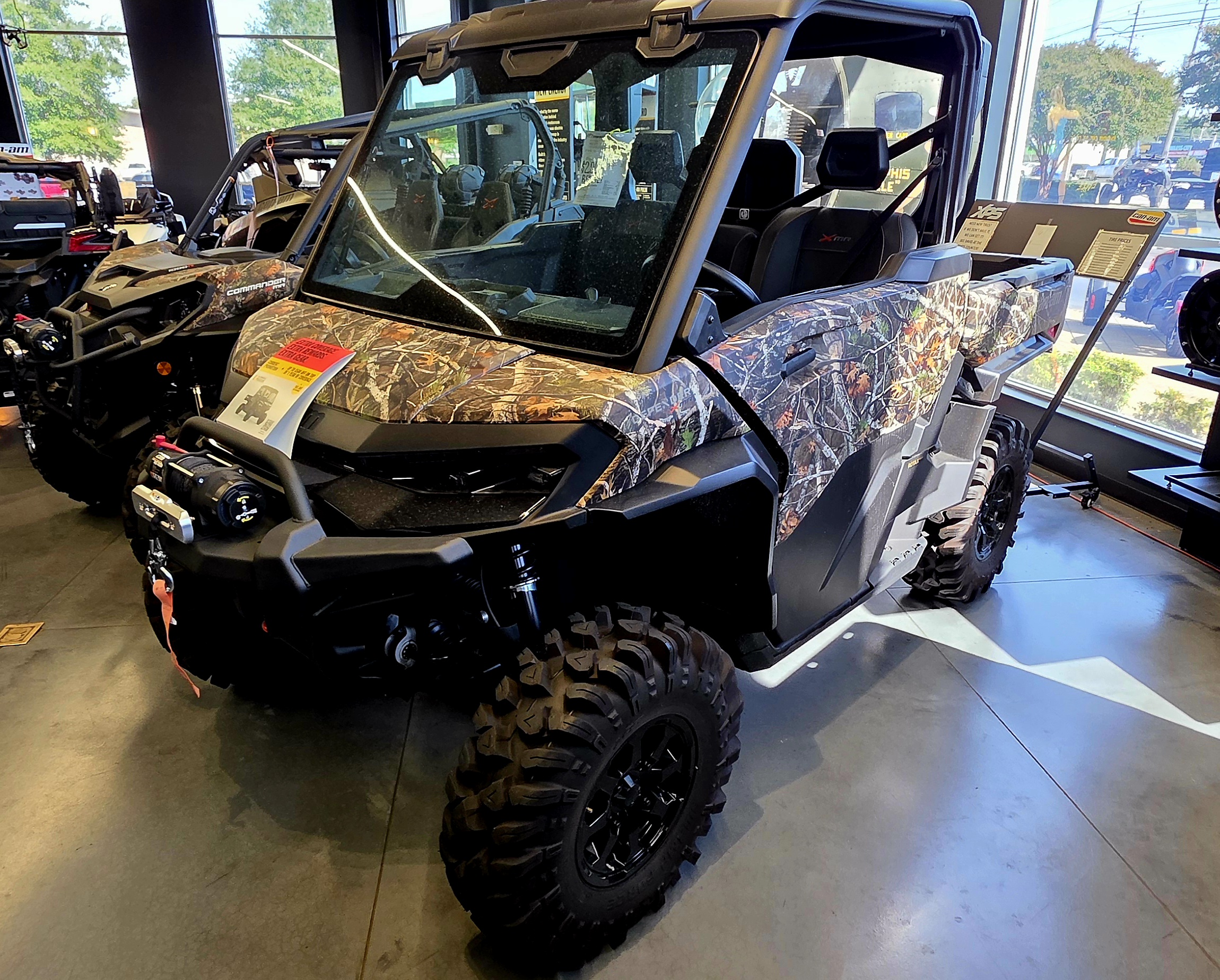 2026 Can-Am Defender X mr HD11 with half-doors Utility Vehicle