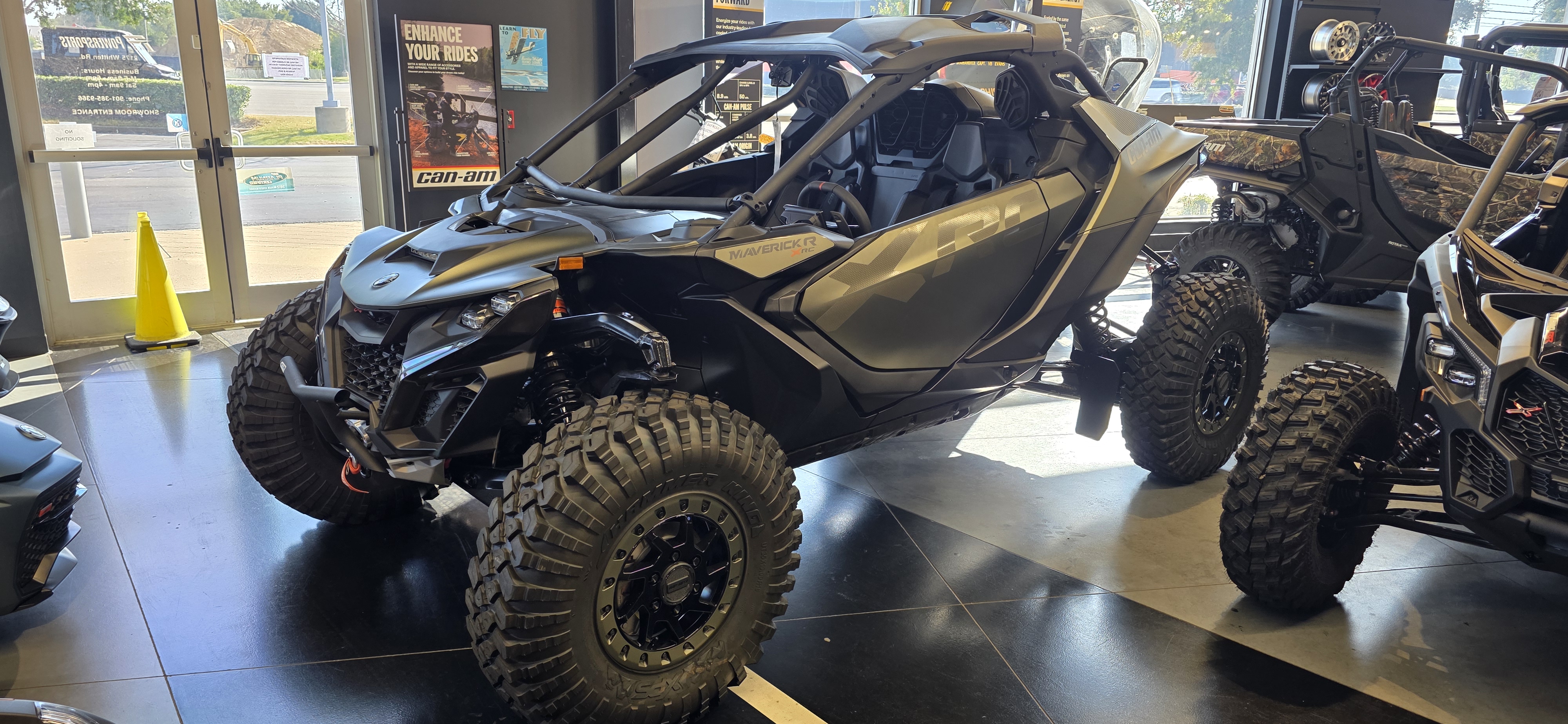 2026 Can-Am Maverick R X rc Utility Vehicle