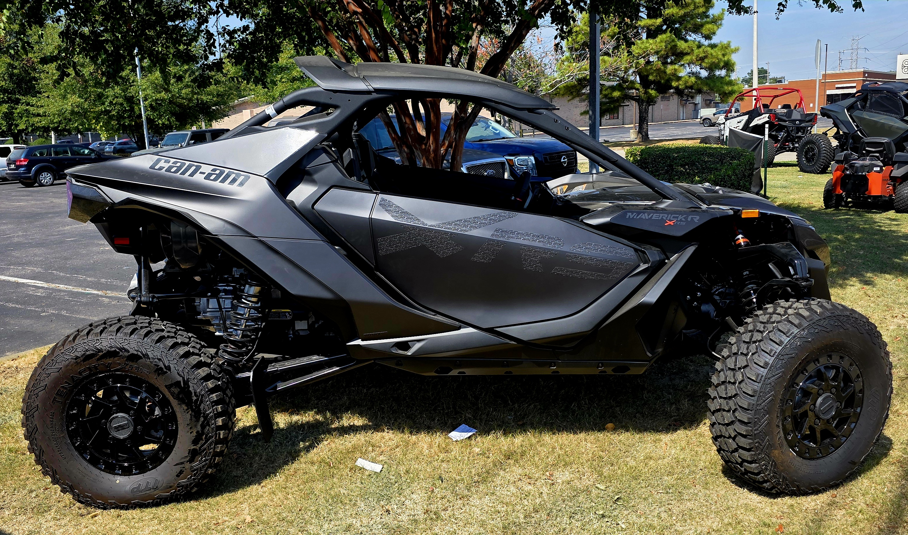 2026 Can-Am Maverick R X rs 999T DCT Utility Vehicle