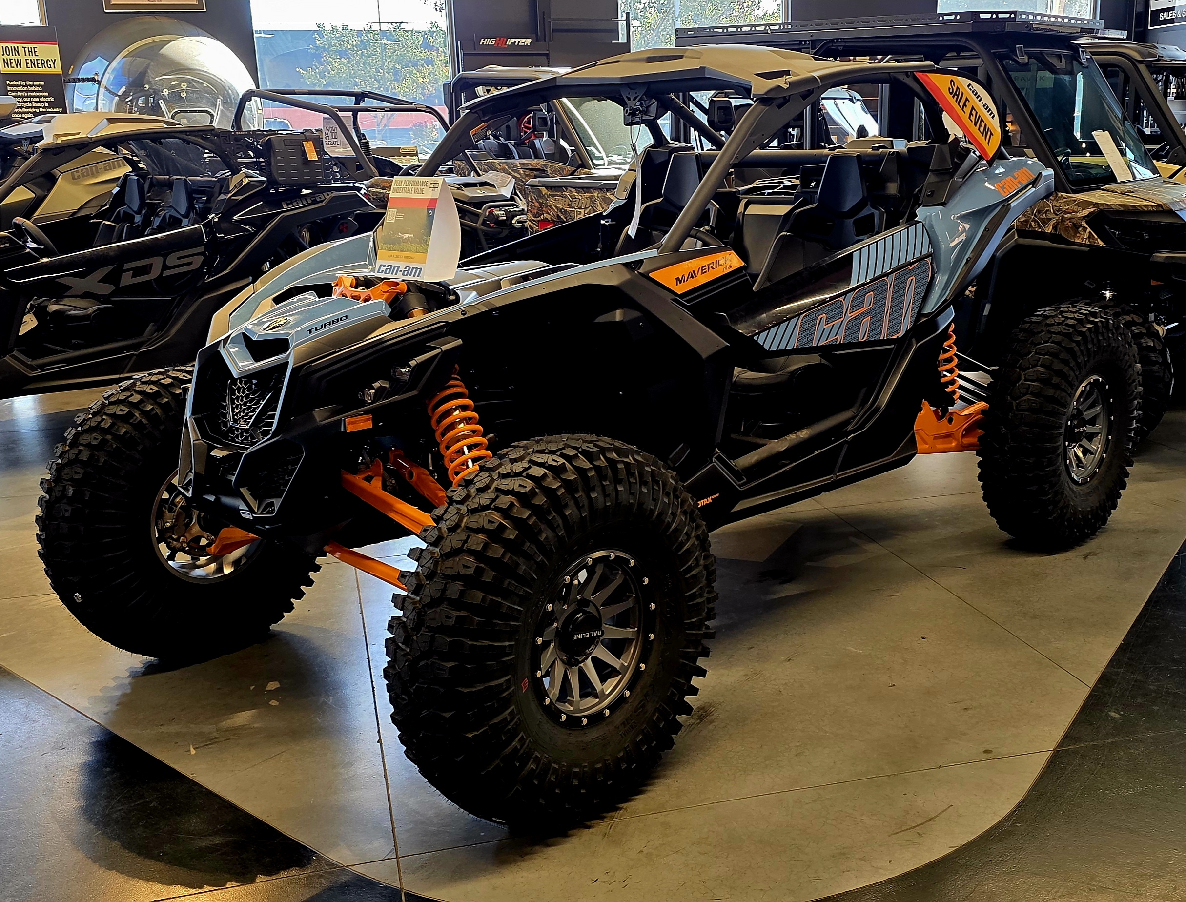 2026 Can-Am Maverick X3 RS Turbo Utility Vehicle