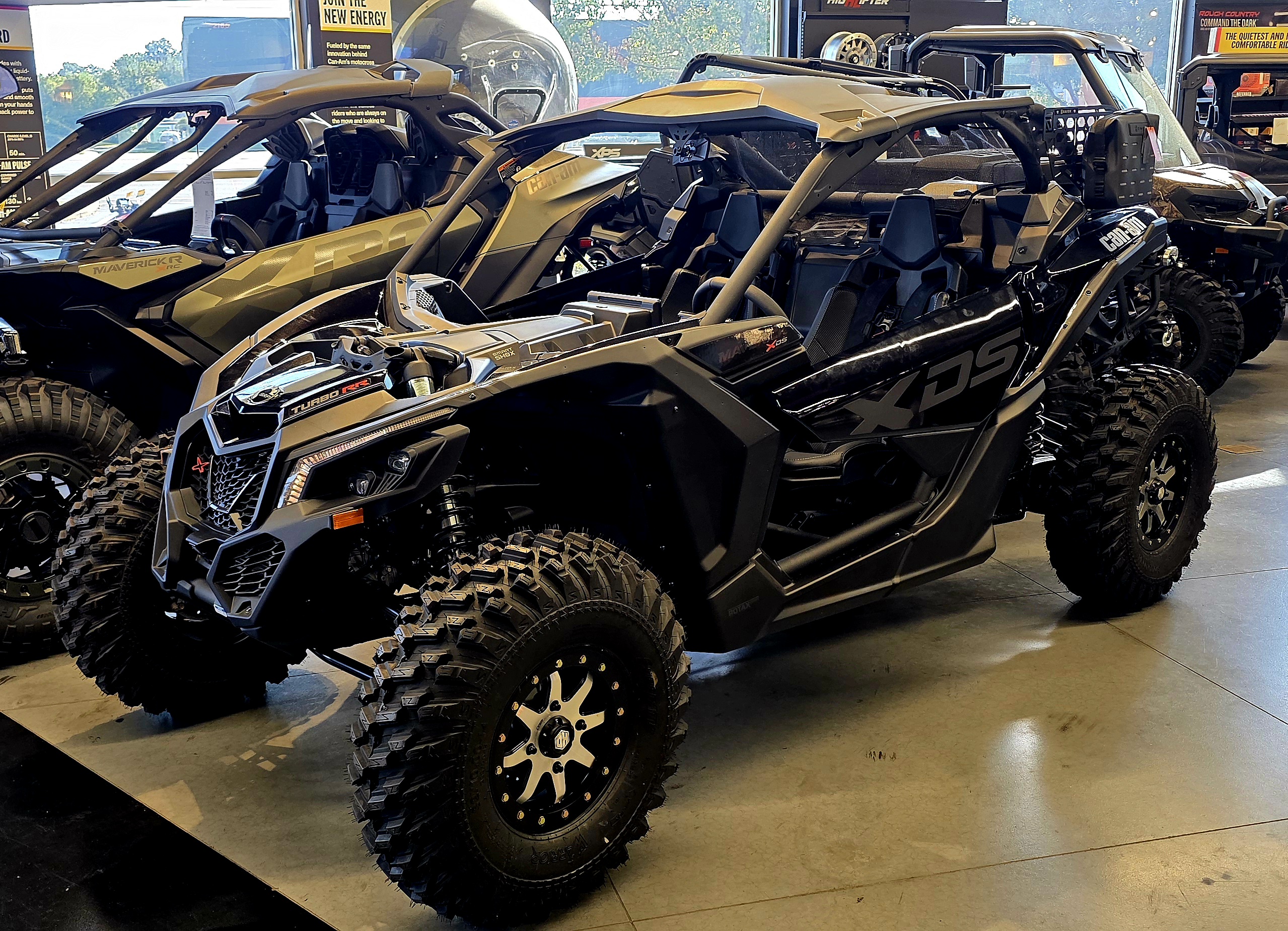 2026 Can-Am Maverick X3 X DS Turbo RR Utility Vehicle