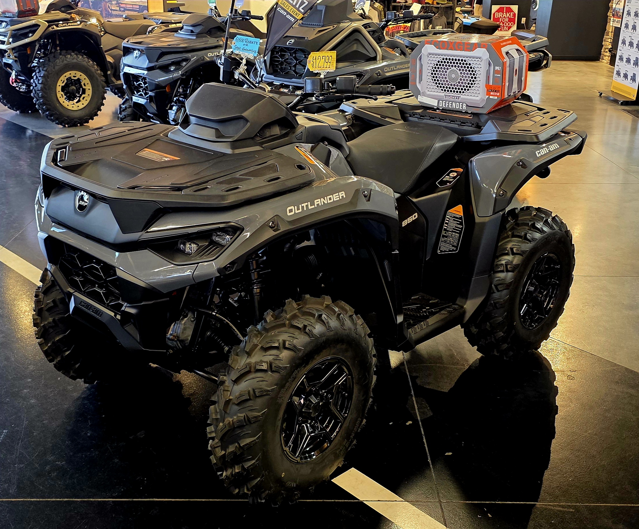 2026 Can-Am Outlander DPS 850 ATV