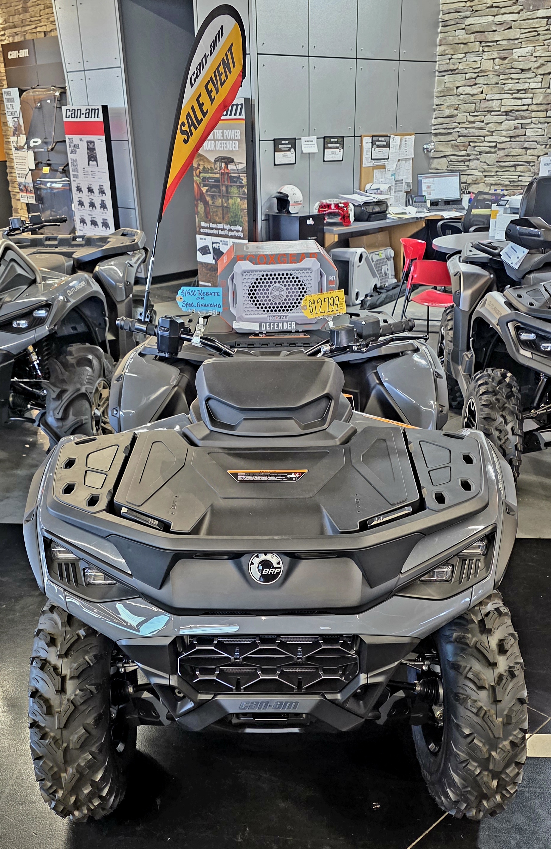 2026 Can-Am Outlander DPS 850 ATV