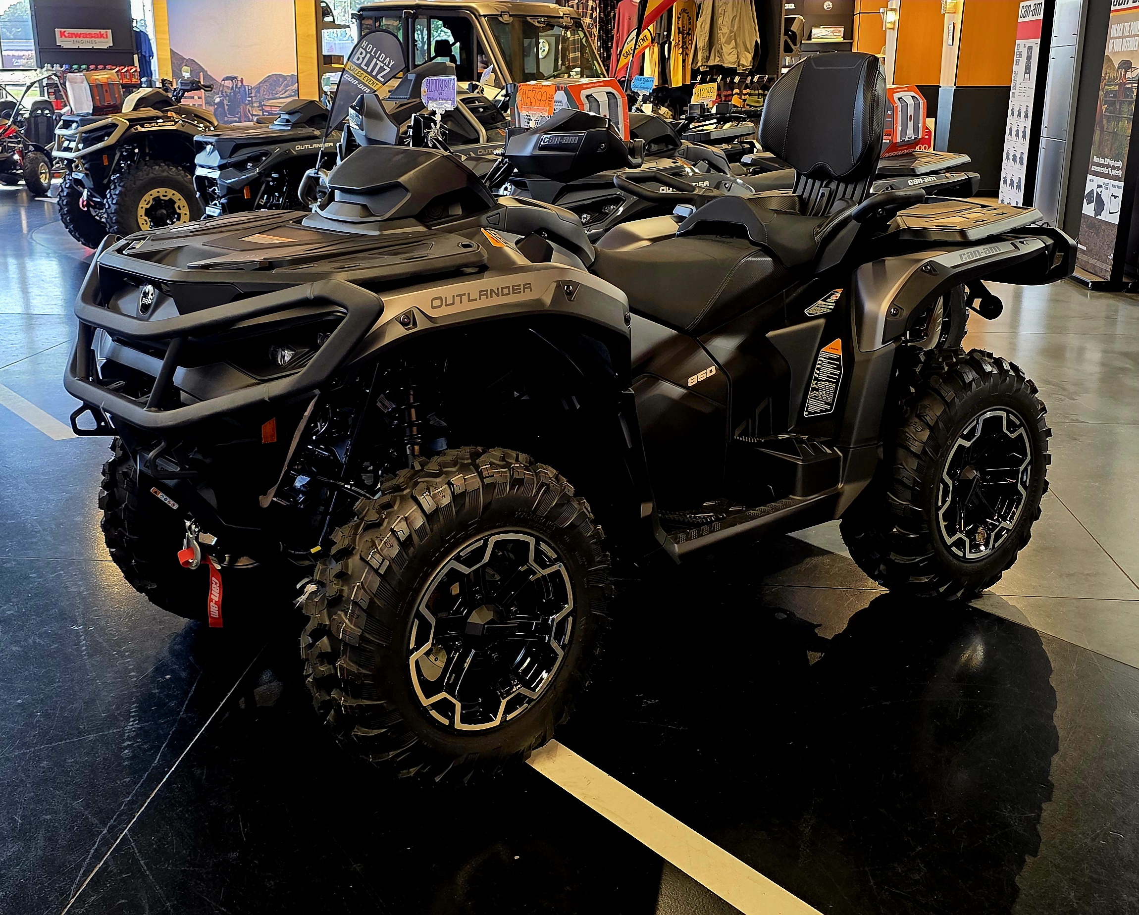 2026 Can-Am Outlander MAX XT 850 ATV