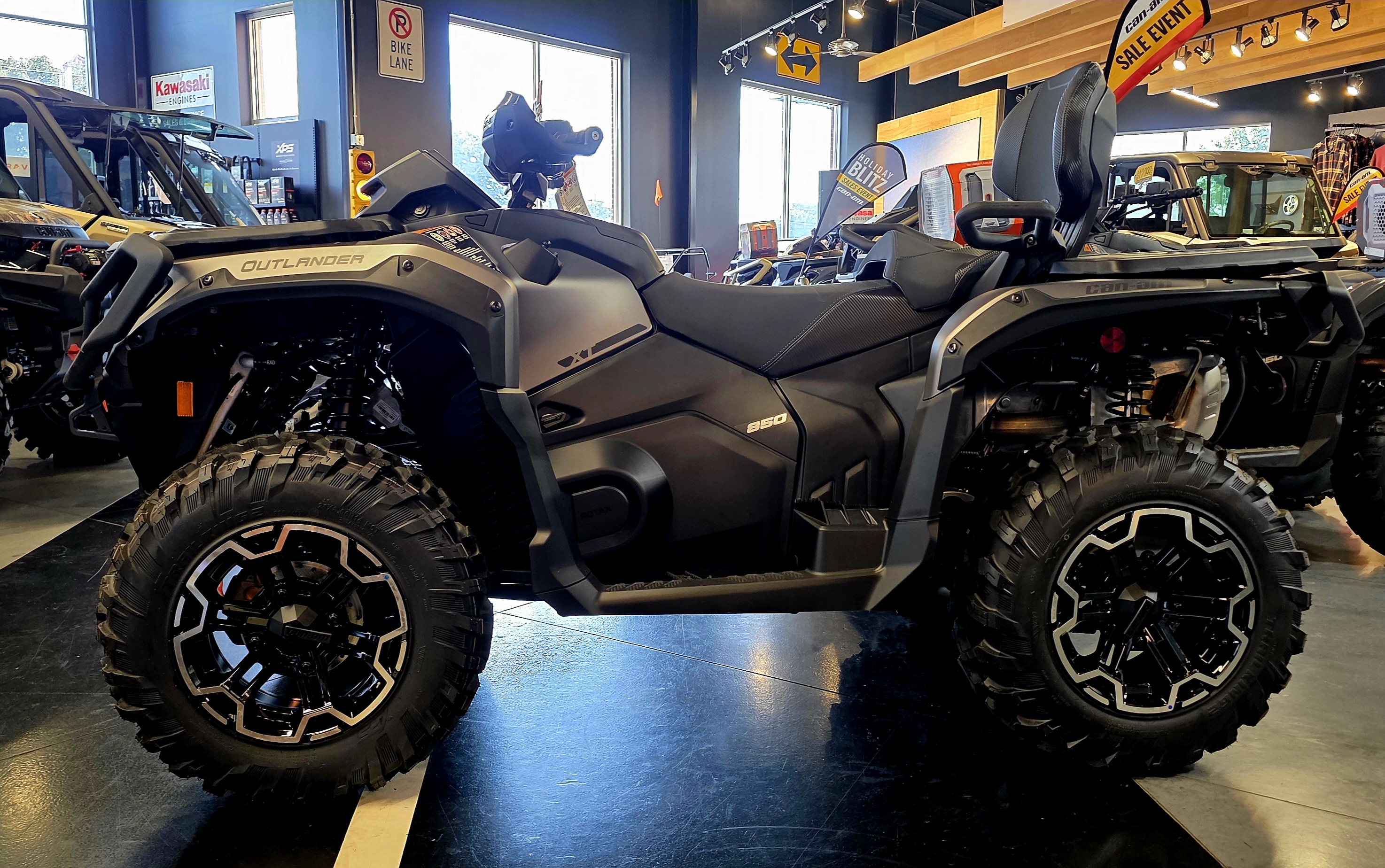 2026 Can-Am Outlander MAX XT 850 ATV