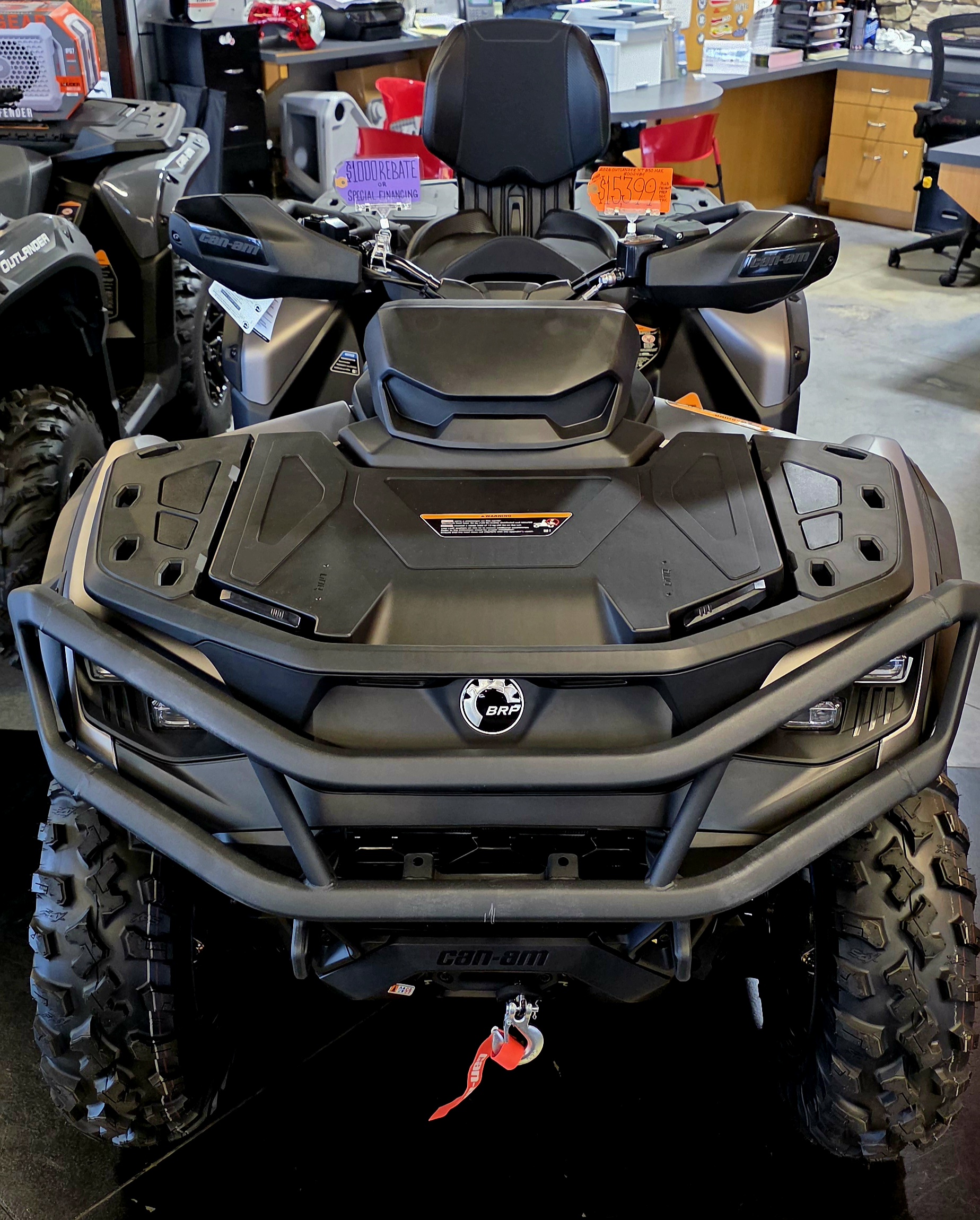 2026 Can-Am Outlander MAX XT 850 ATV