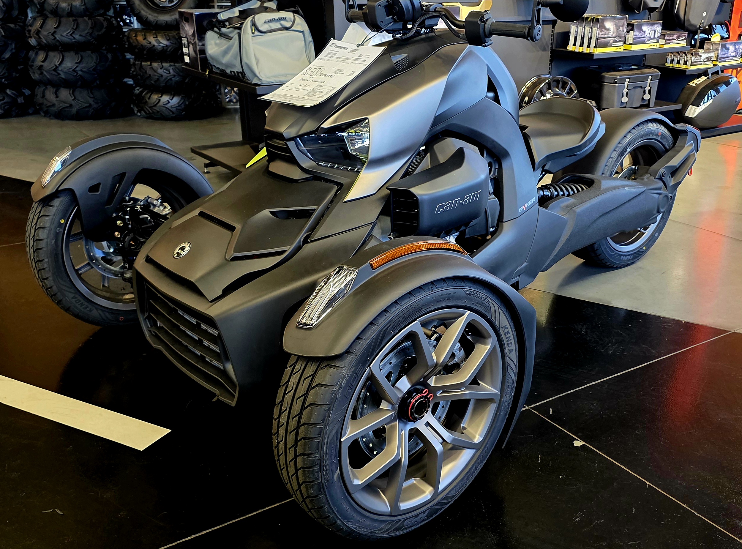 2026 Can-Am Ryker ROTAX 600 ACE 3-Wheel Motorcycle