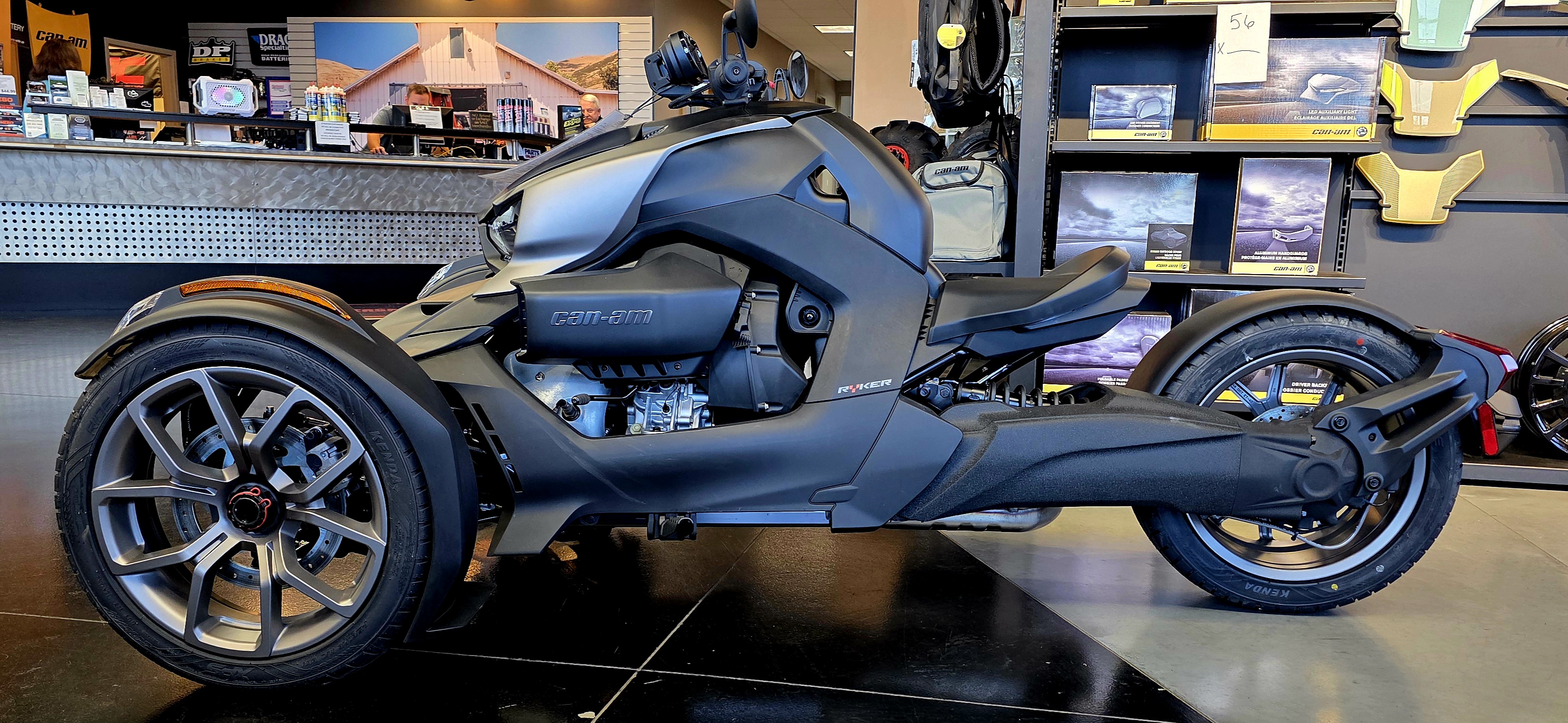 2026 Can-Am Ryker ROTAX 600 ACE 3-Wheel Motorcycle