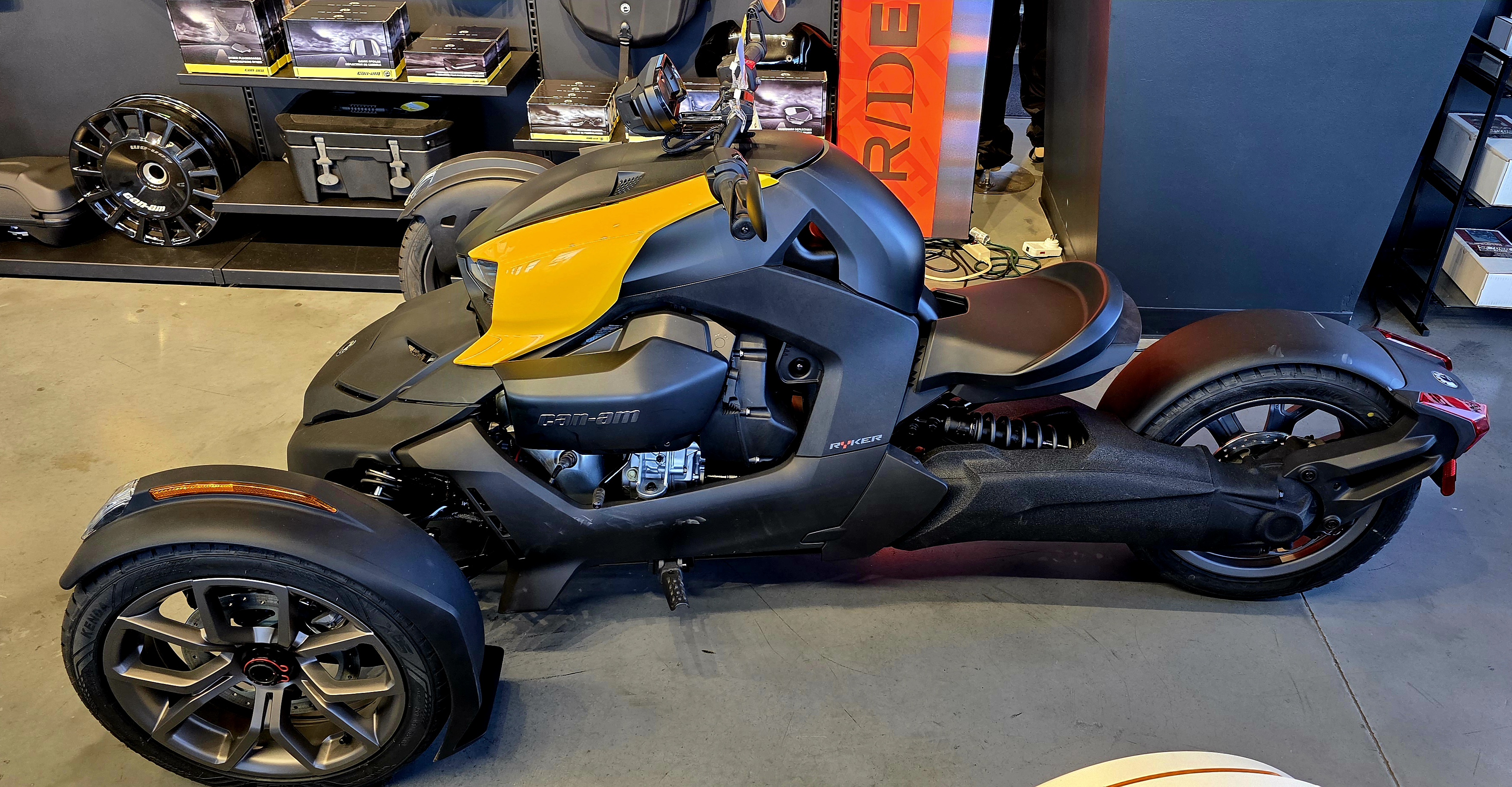 2026 Can-Am Ryker ROTAX 900 ACE 3-Wheel Motorcycle