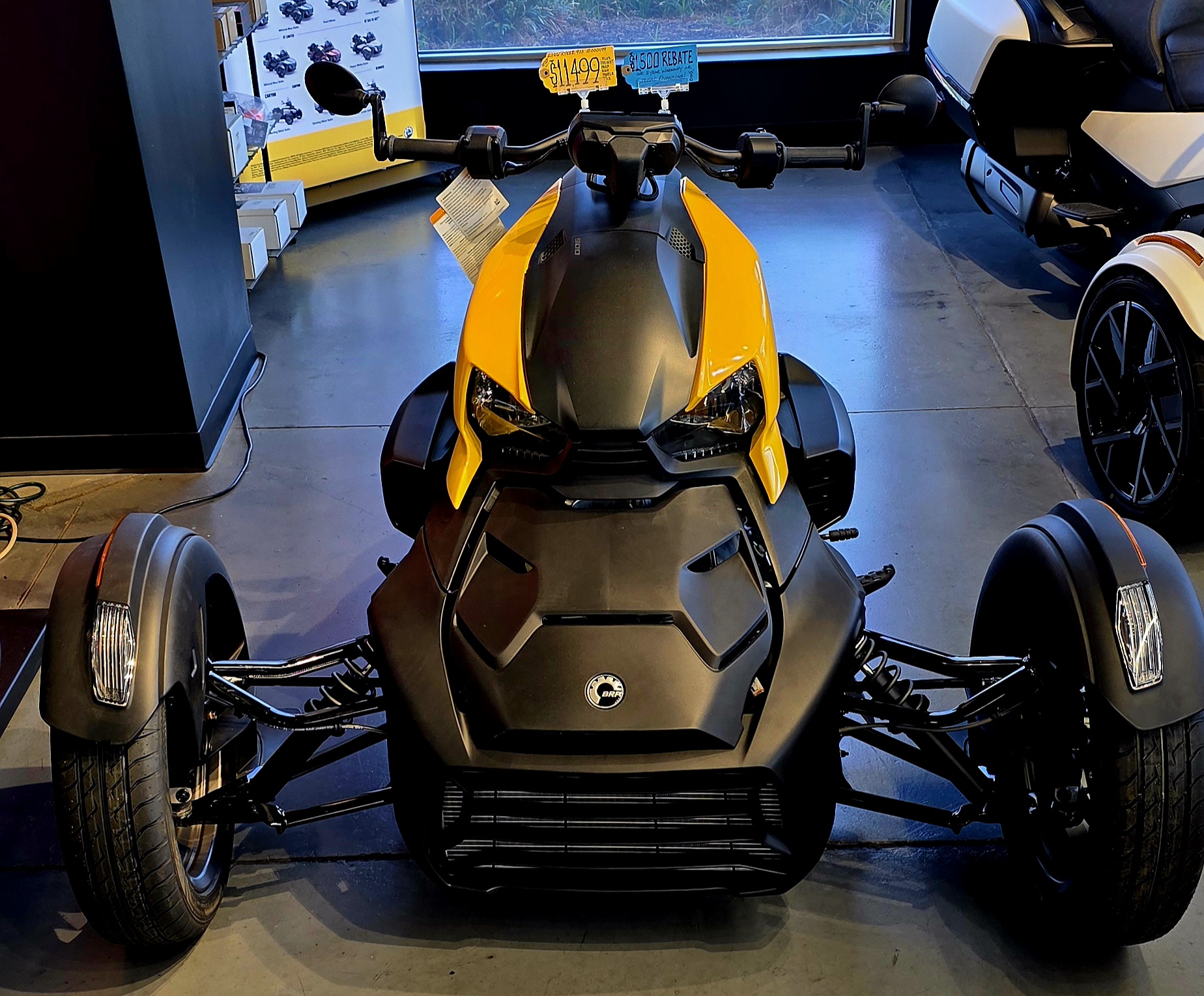 2026 Can-Am Ryker ROTAX 900 ACE 3-Wheel Motorcycle