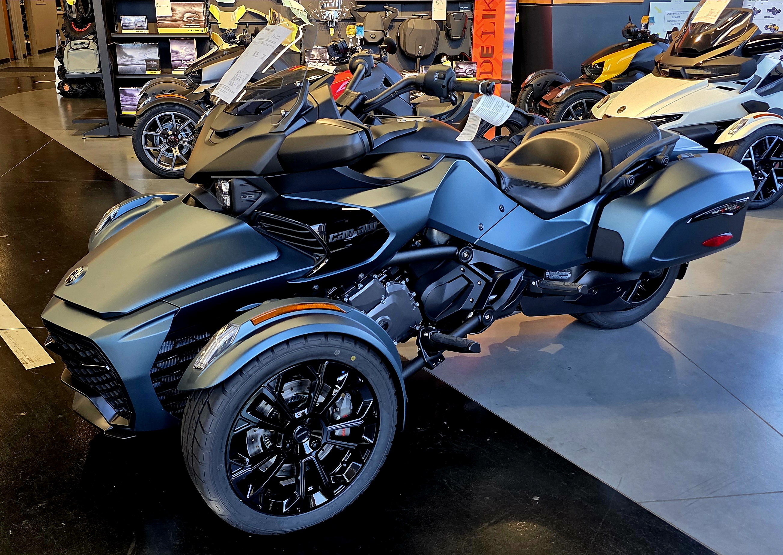 2026 Can-Am Spyder F3-T Rotax 1330 ACE 3-Wheel Motorcycle
