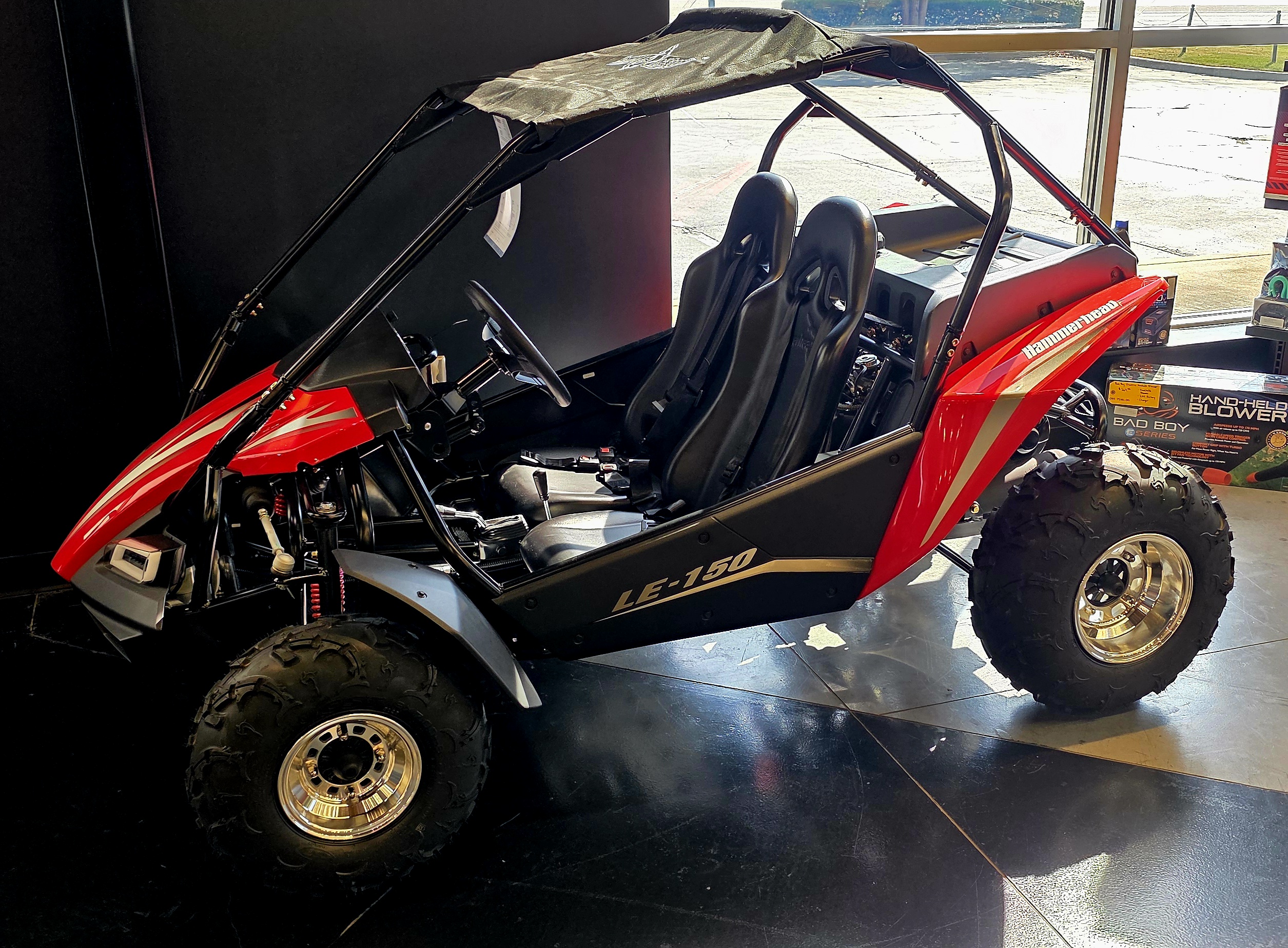 2026 Hammerhead LE-150 Go-Kart