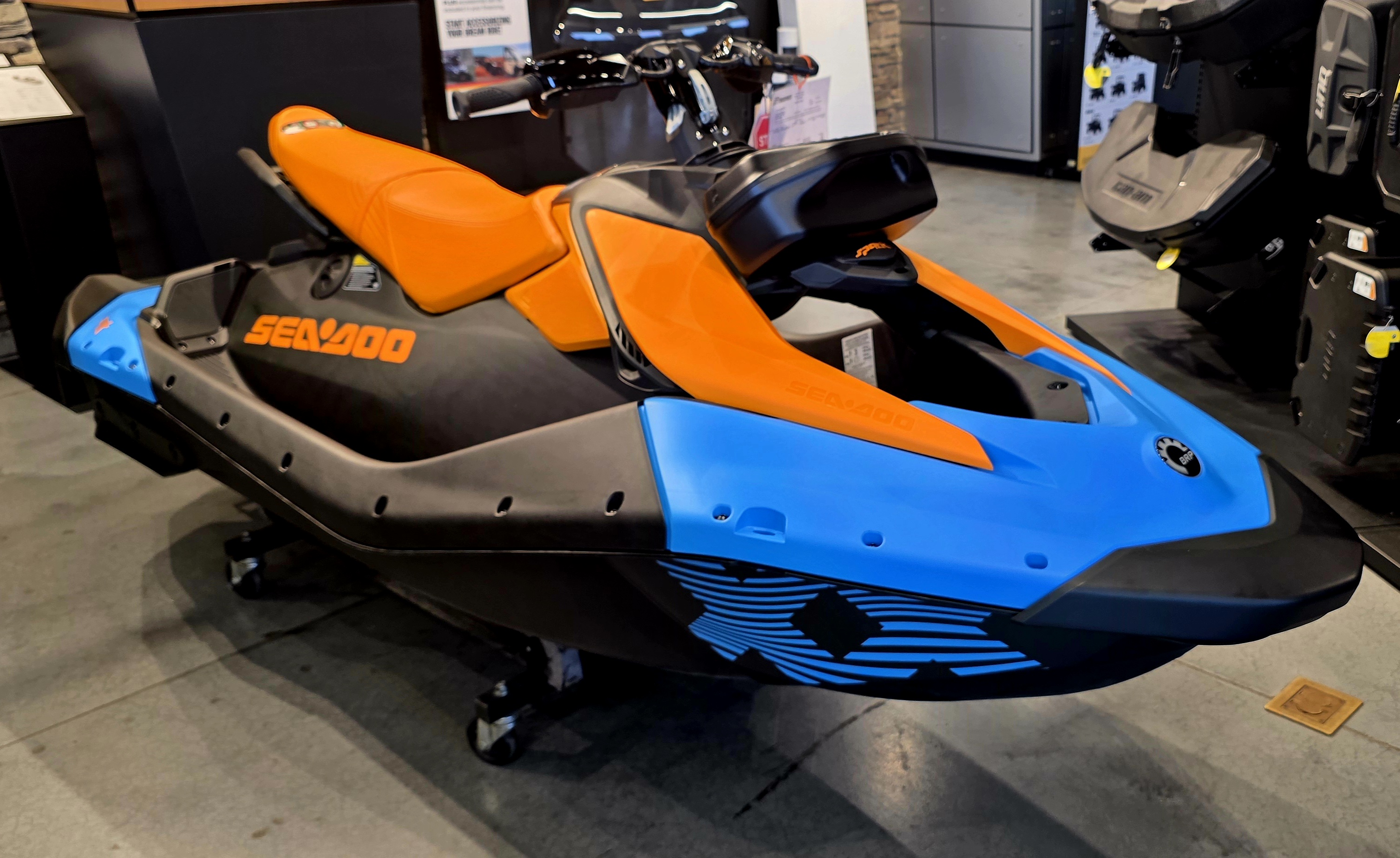 2026 Sea-Doo Spark Trixx for 3 Watercraft
