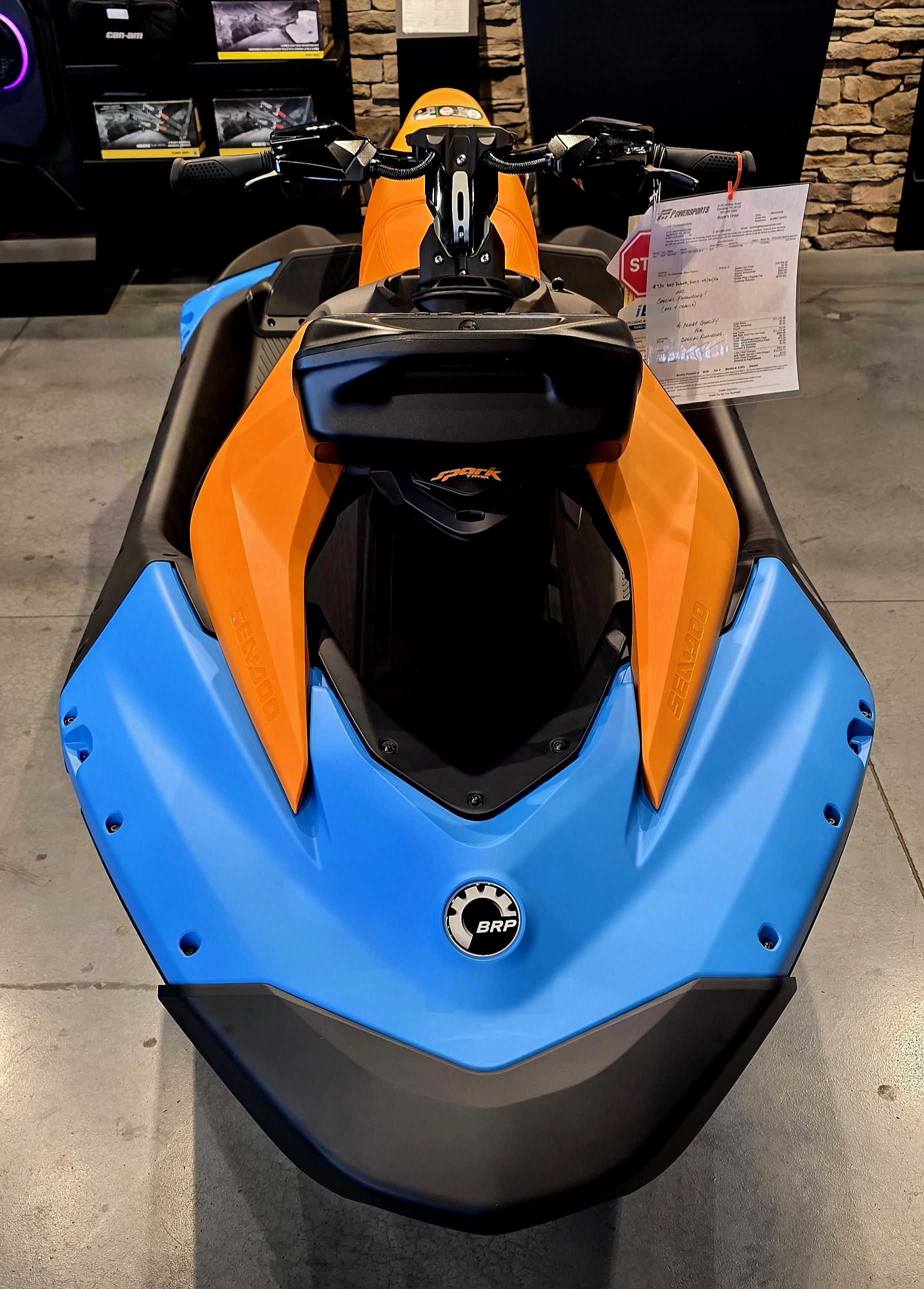 2026 Sea-Doo Spark Trixx for 3 Watercraft