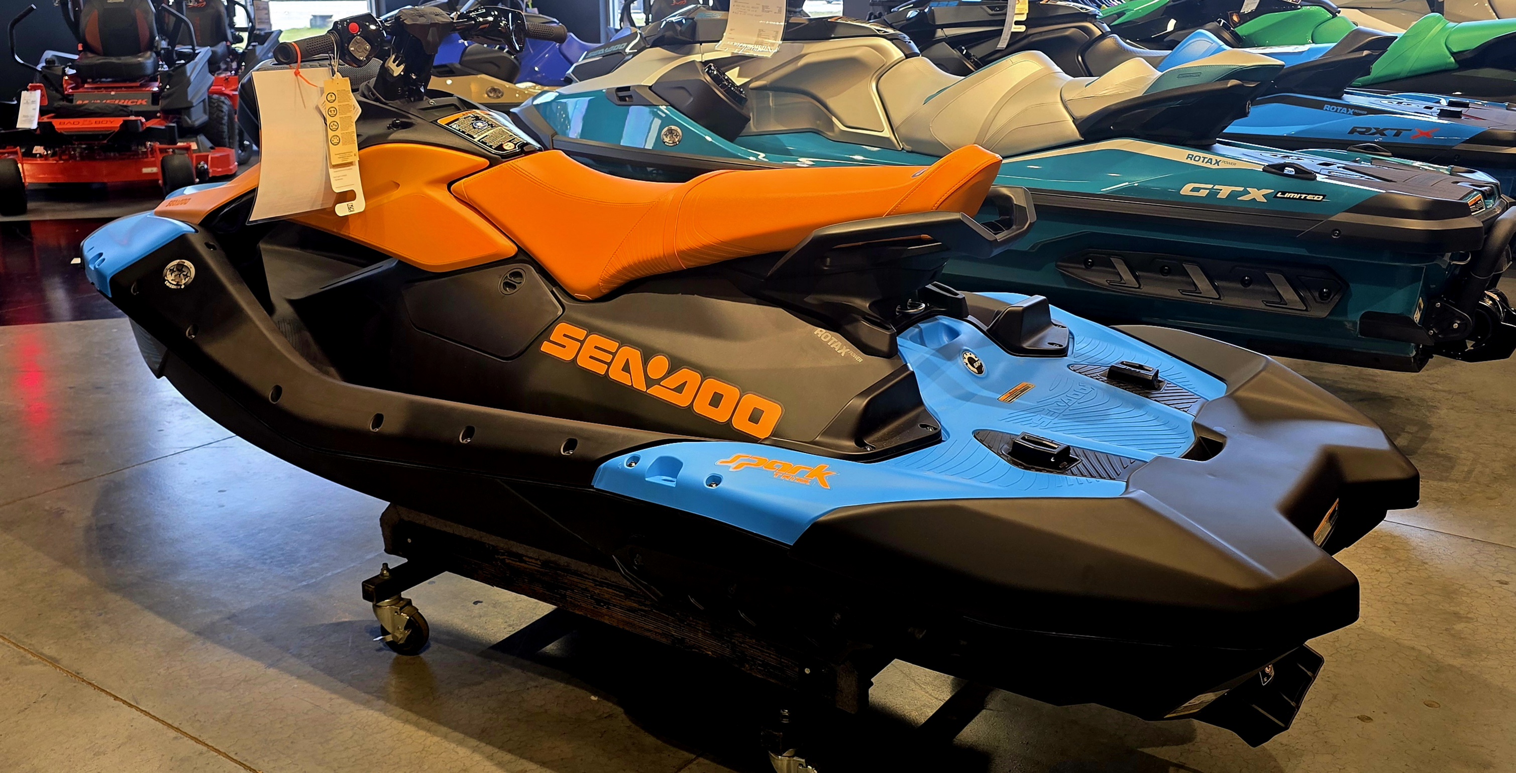2026 Sea-Doo Spark Trixx for 3 Watercraft