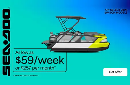 Read more about the article SWITCH Cruise 18′ 170hp Retail promotion
