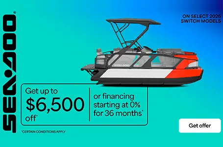 Read more about the article Cruise 18′ 230hp (Tech Package) Retail promotion