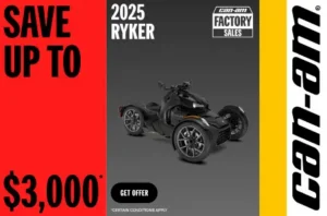 Read more about the article 2025 3WV Ryker