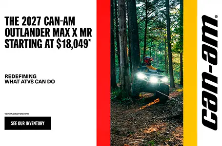 Read more about the article 2027 Outlander MAX X MR