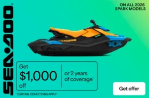 Read more about the article Get $1,000 off or 2 years of coverage on all 2026 Spark models