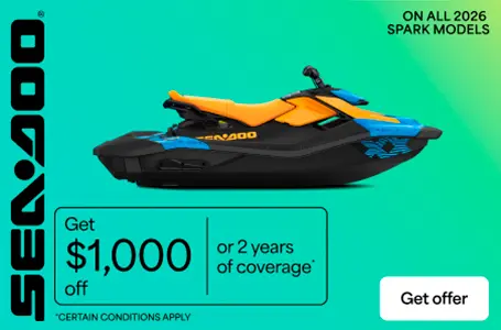 Read more about the article Get $1,000 off or 2 years of coverage on all 2026 Spark models