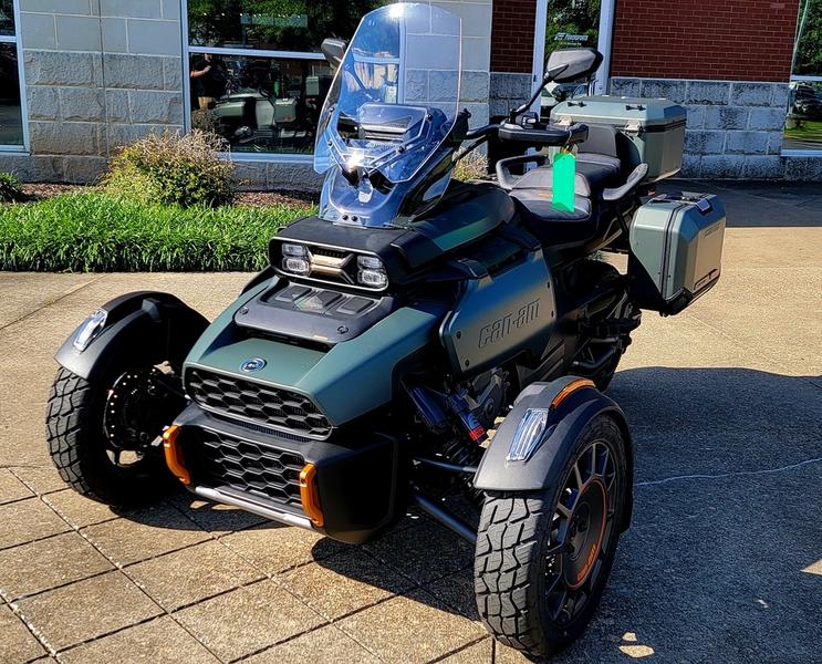 2025 Can-Am Canyon Redrock 3-Wheel Motorcycle