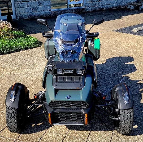 2025 Can-Am Canyon Redrock 3-Wheel Motorcycle