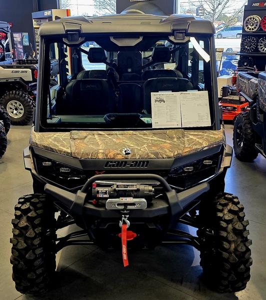2026 Can-Am Defender MAX X mr HD11 with half-doors Utility Vehicle