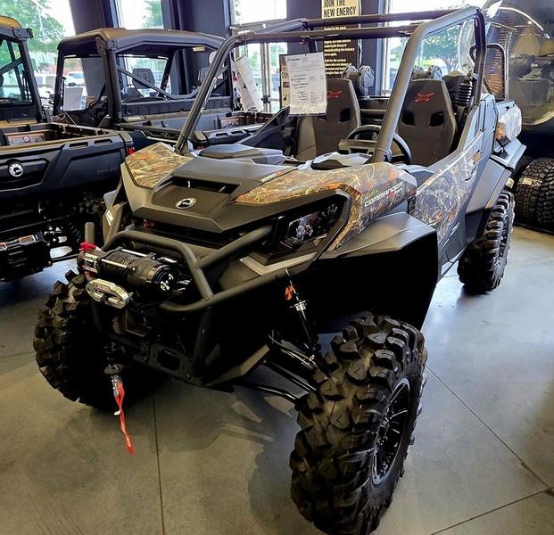 2026 Can-Am Commander X mr 1000R Utility Vehicle