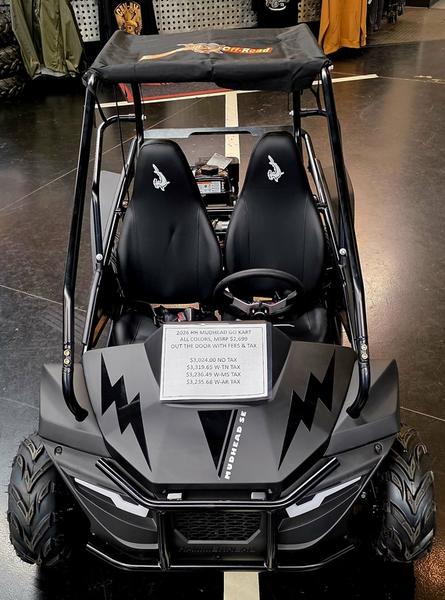2026 Hammerhead Mudhead SE Go-Kart