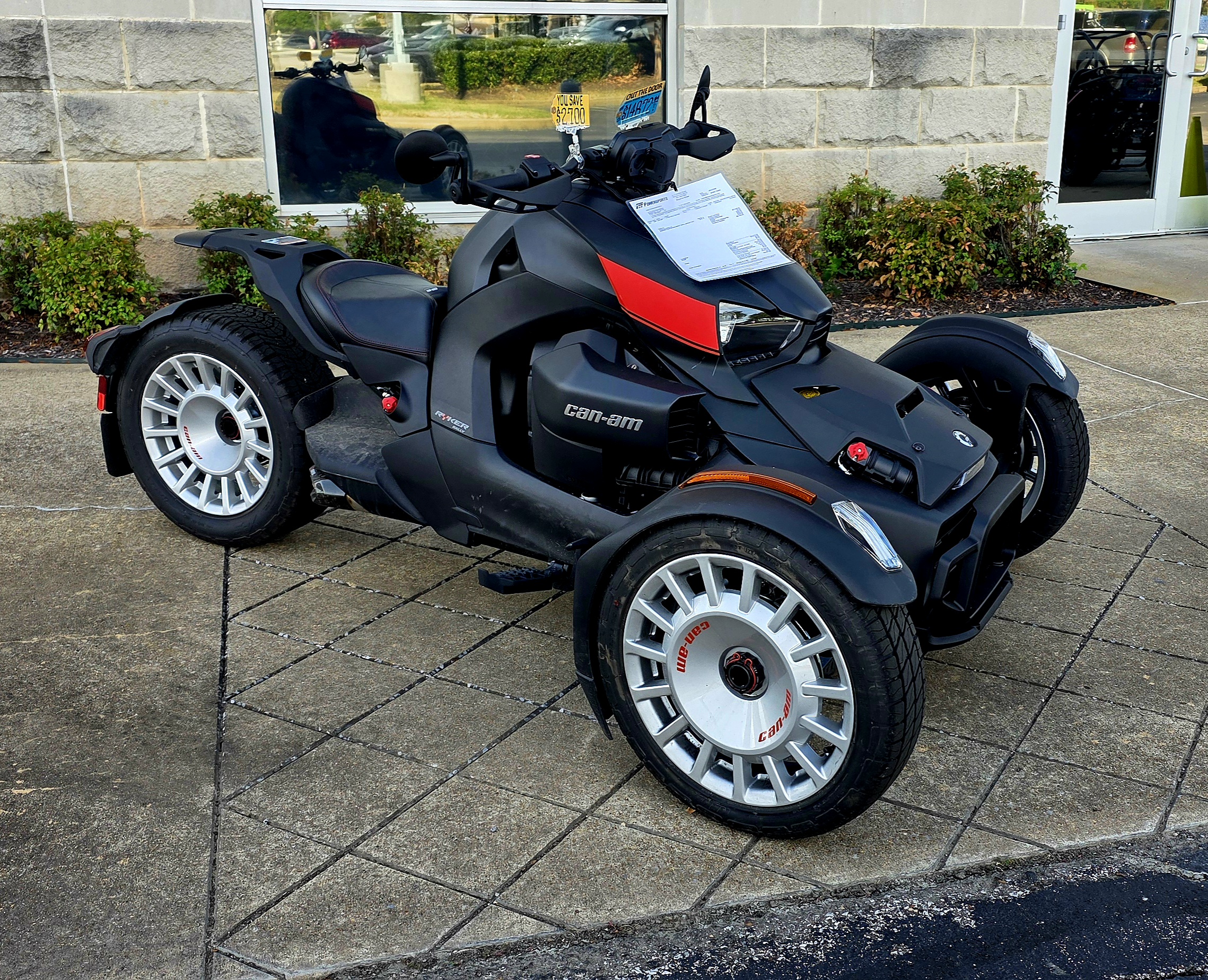 2026 Can-Am Ryker Rally ROTAX 900 ACE Motorcycle