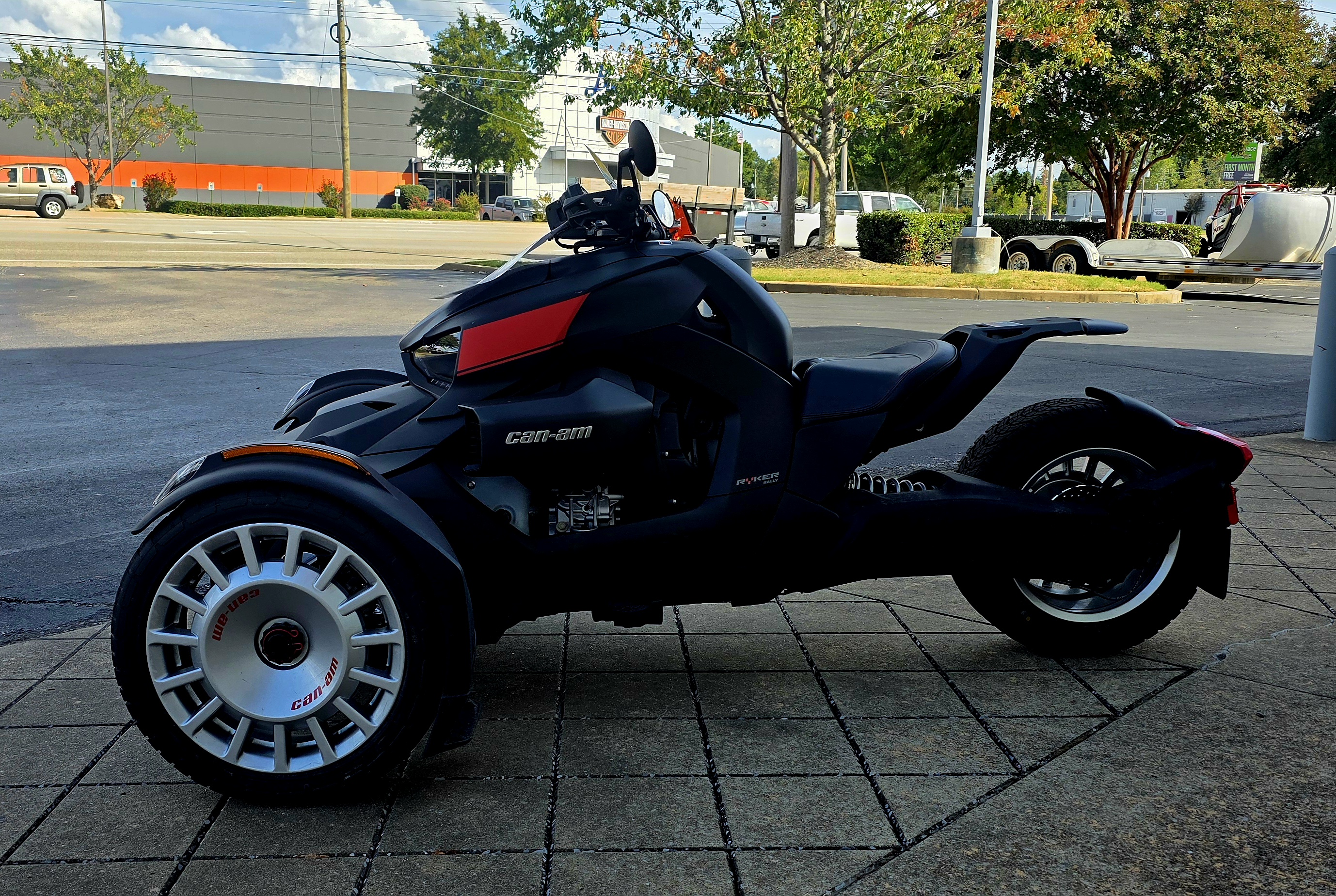 2026 Can-Am Ryker Rally ROTAX 900 ACE Motorcycle