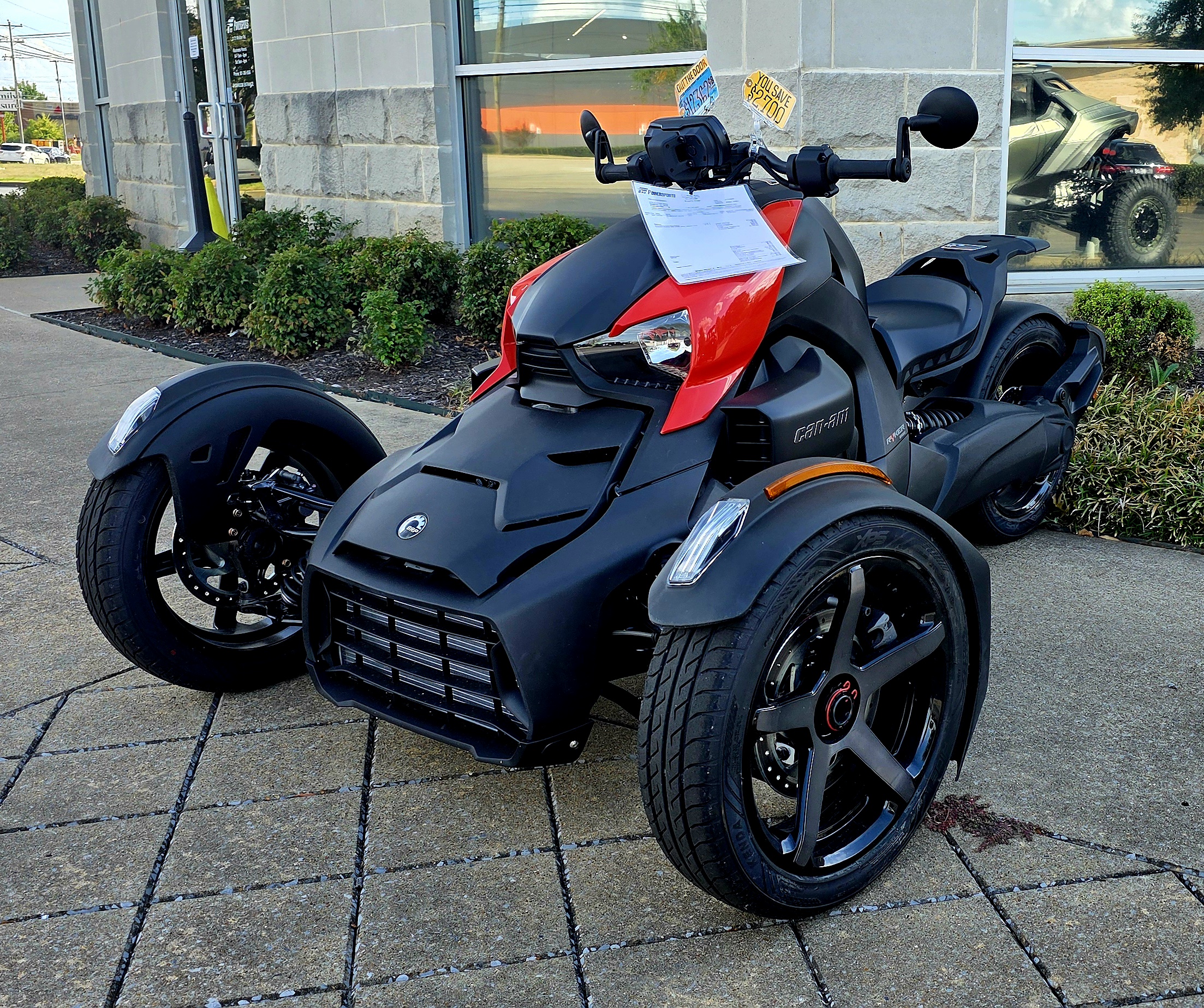 2026 Can-Am Ryker Sport ROTAX 900 ACE Motorcycle