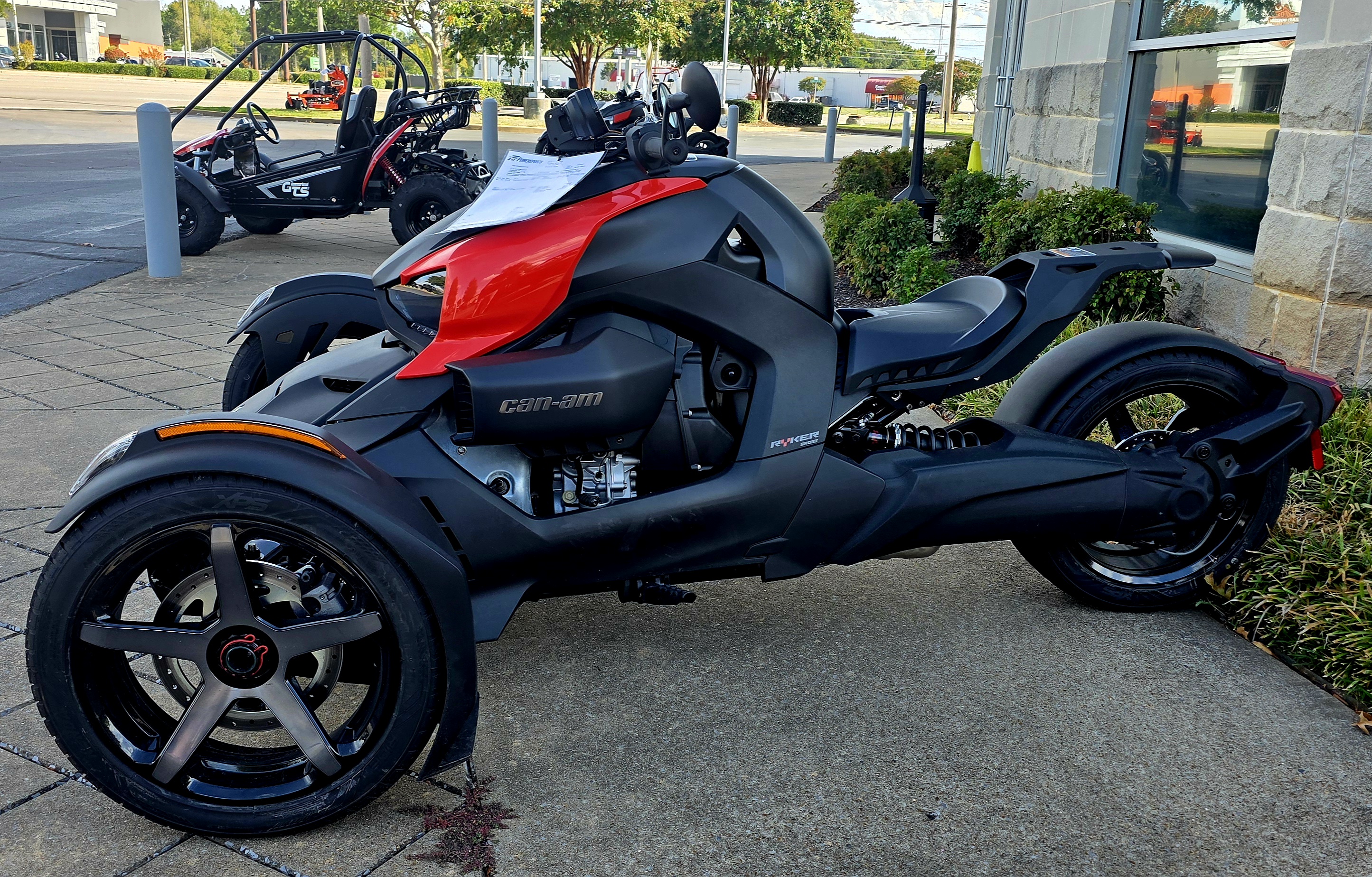 2026 Can-Am Ryker Sport ROTAX 900 ACE Motorcycle