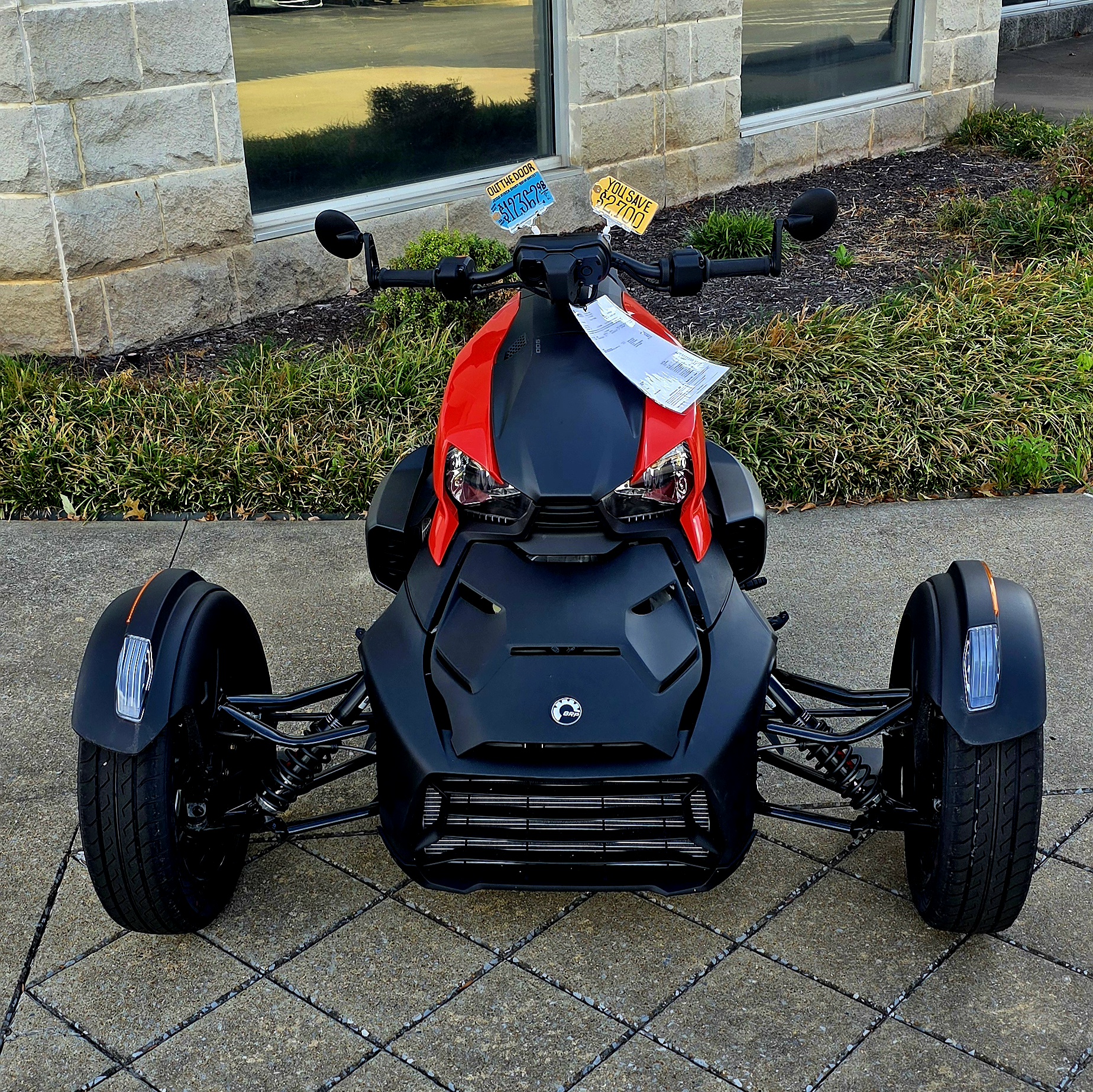 2026 Can-Am Ryker Sport ROTAX 900 ACE Motorcycle
